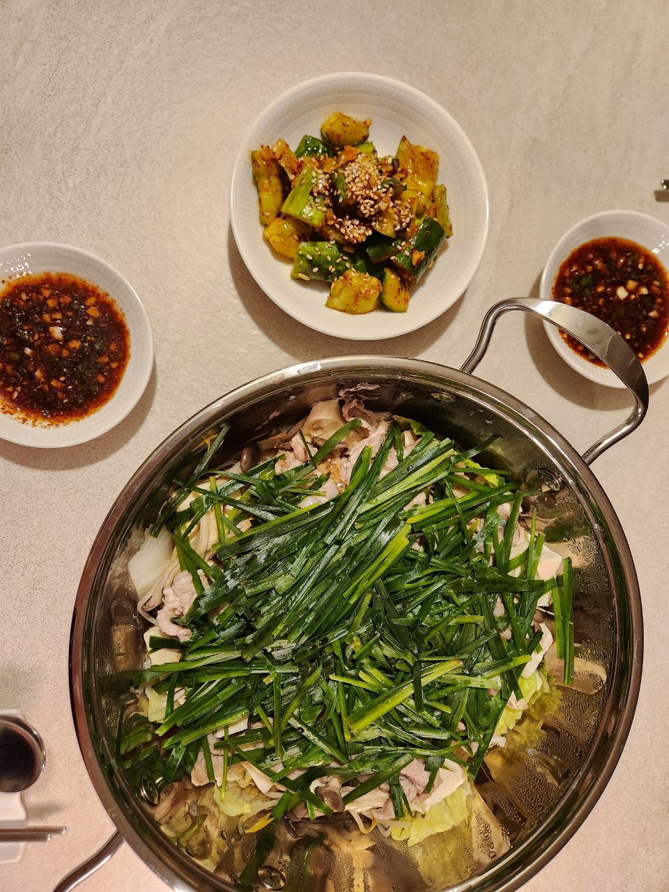 건강하고 맛있는 한끼 :)