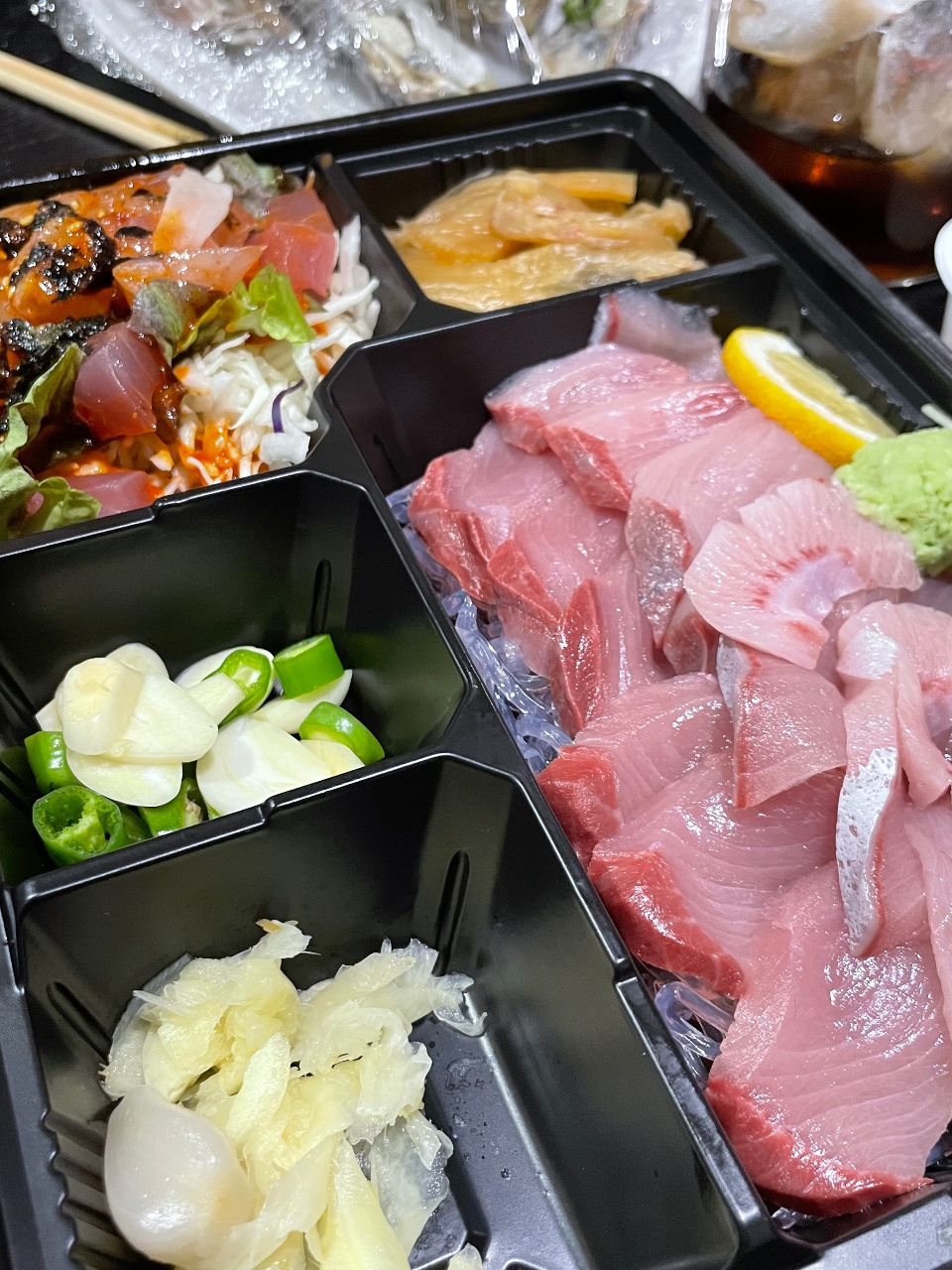 귀한 대방어님..🐟🩵