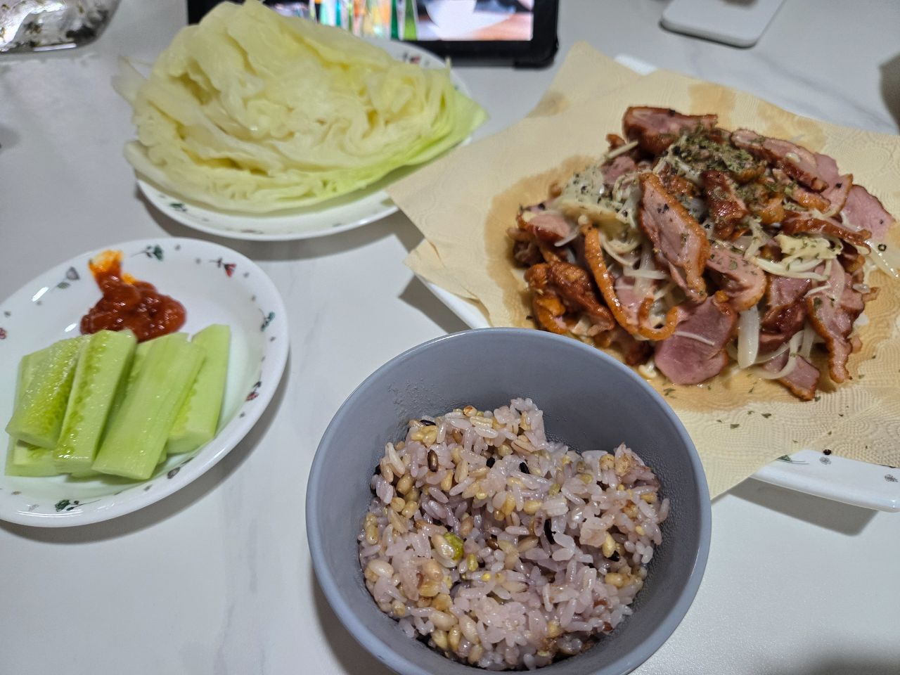 건강한 오리고기..?🤭