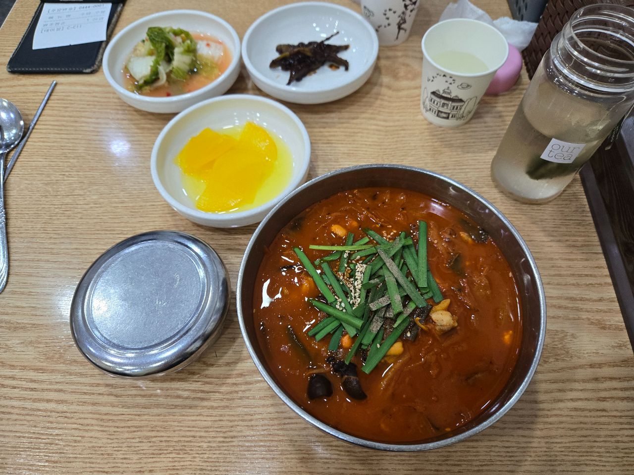 혼여 성공적!