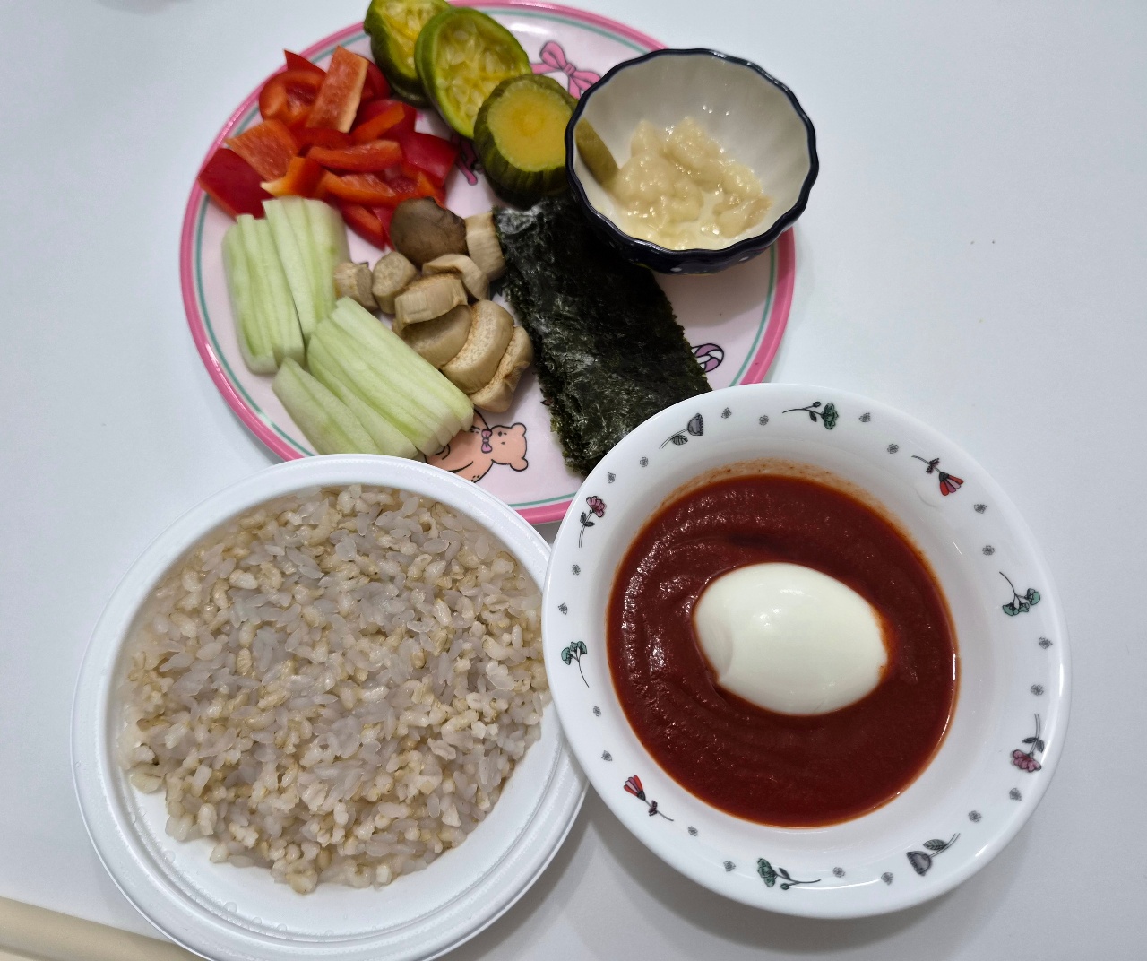 야채값이 충격받았어요.. 👀