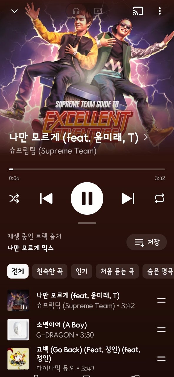 나만모르게