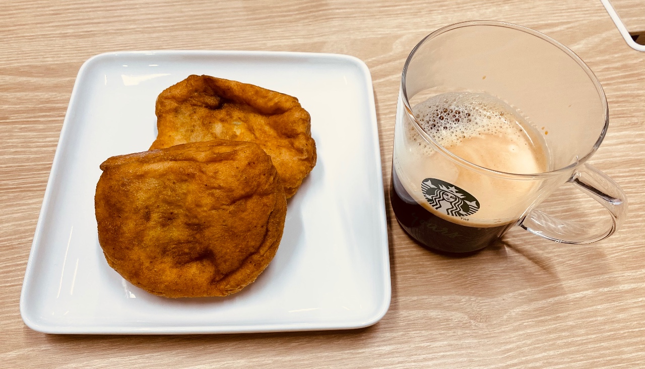 도넛과 커피