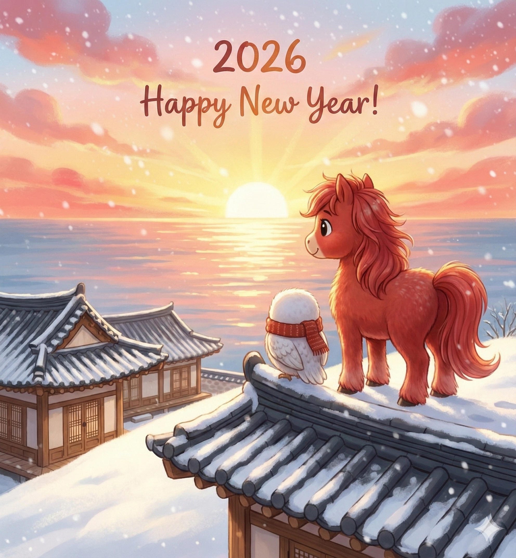 2026년 모두 새해 복 많이 받으세요. 