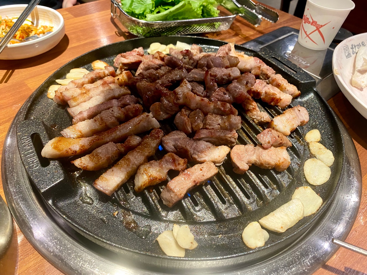 고기는 역시 맛있어요! 