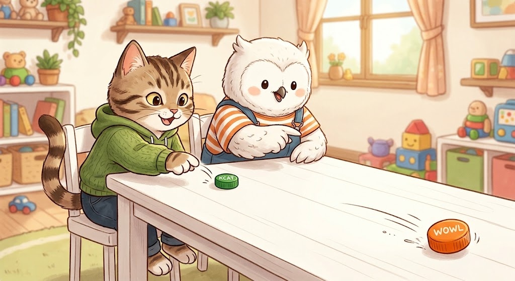 병뚜껑 놀이 많이 해보셨나요? 