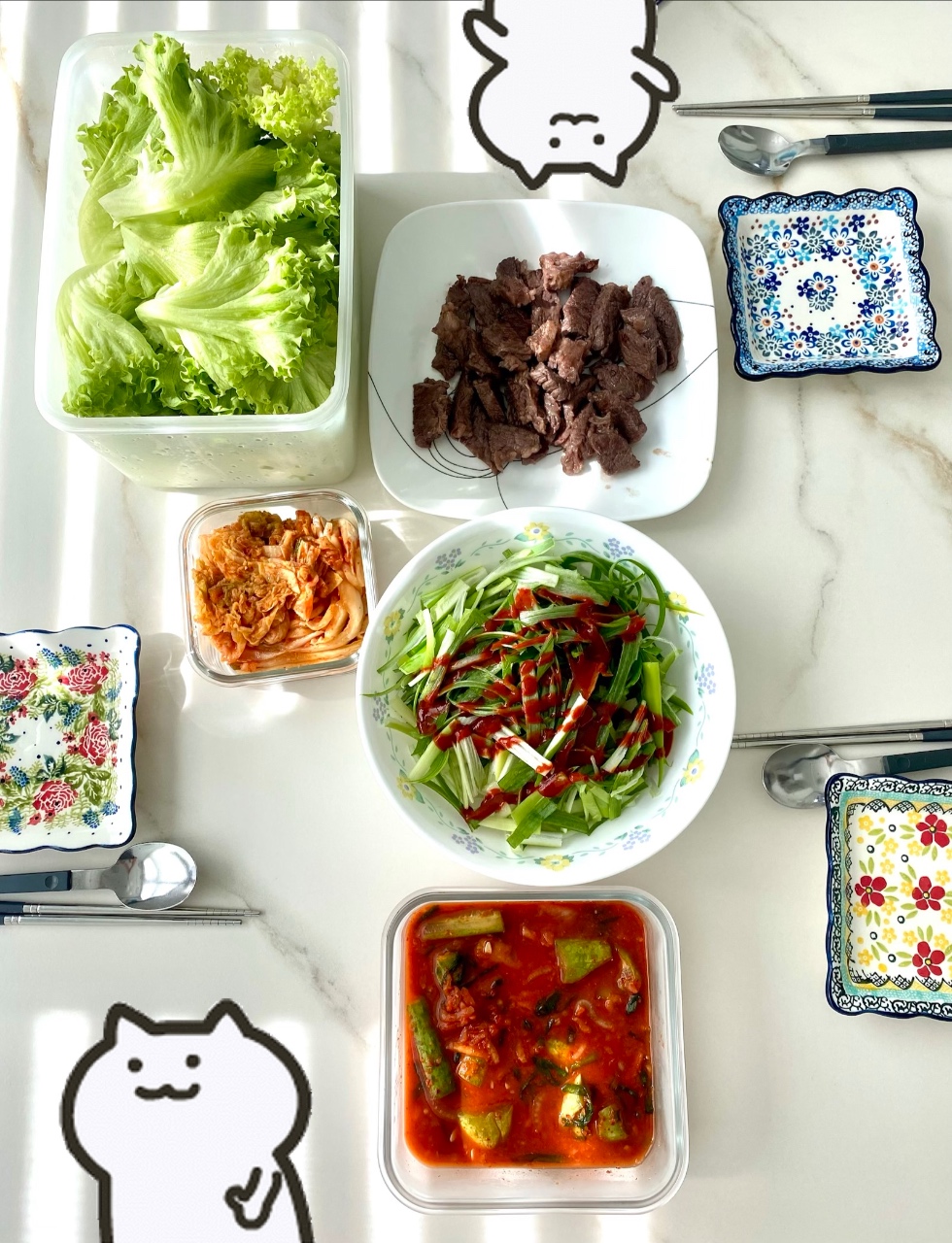 오늘도 소고기 굽굽! 