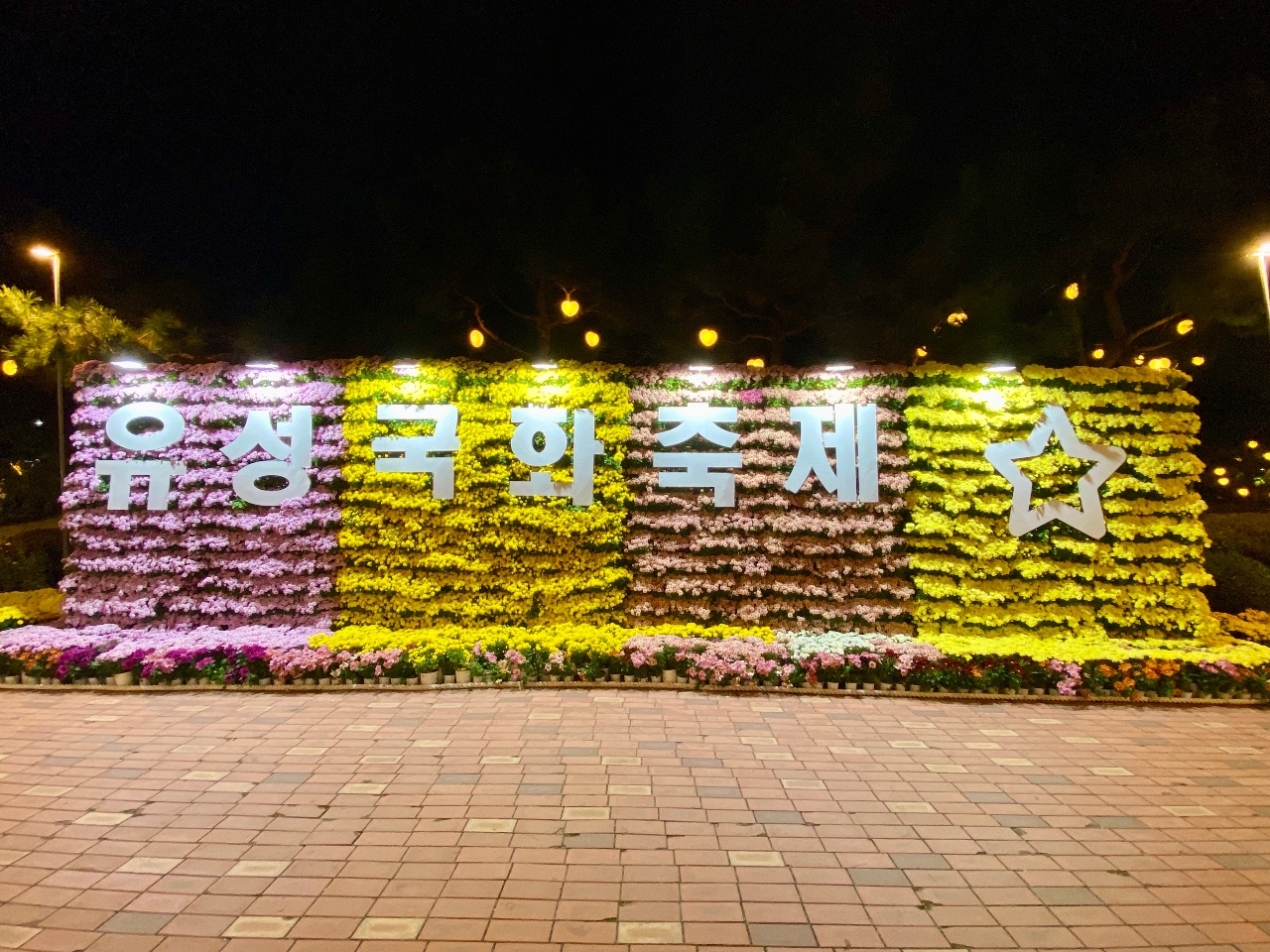유성국화축제