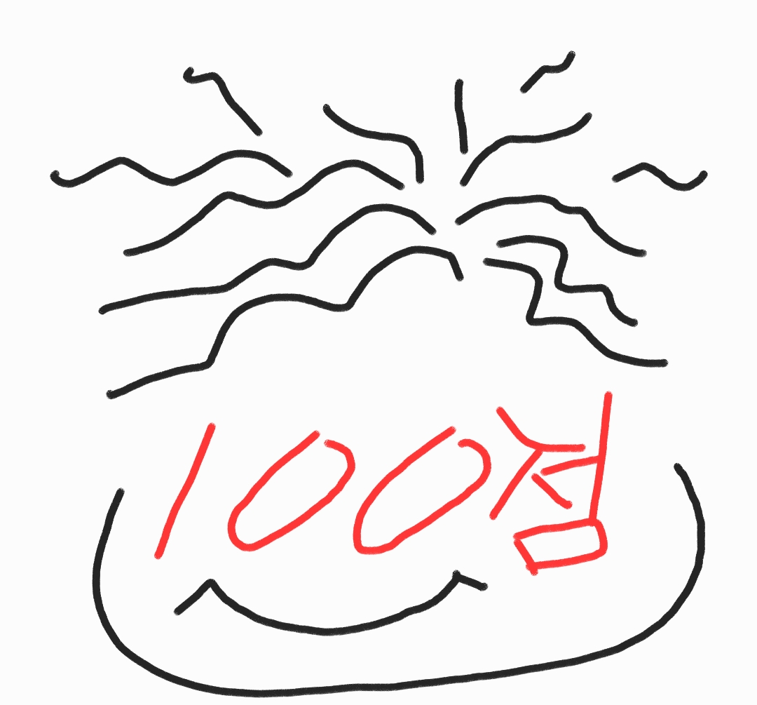 100점이 언냐