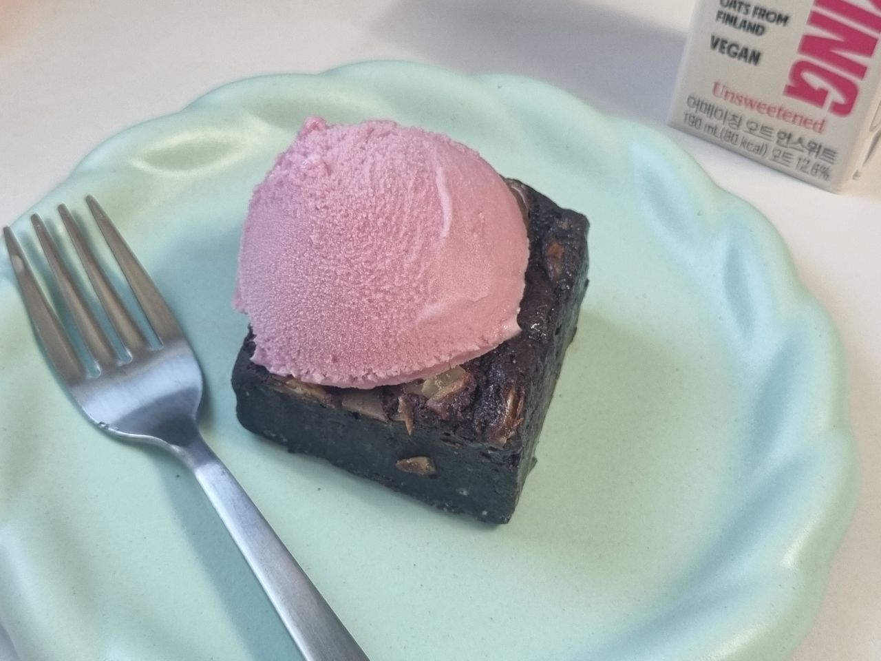 여름의 마지막은 아이스크림과🍧
