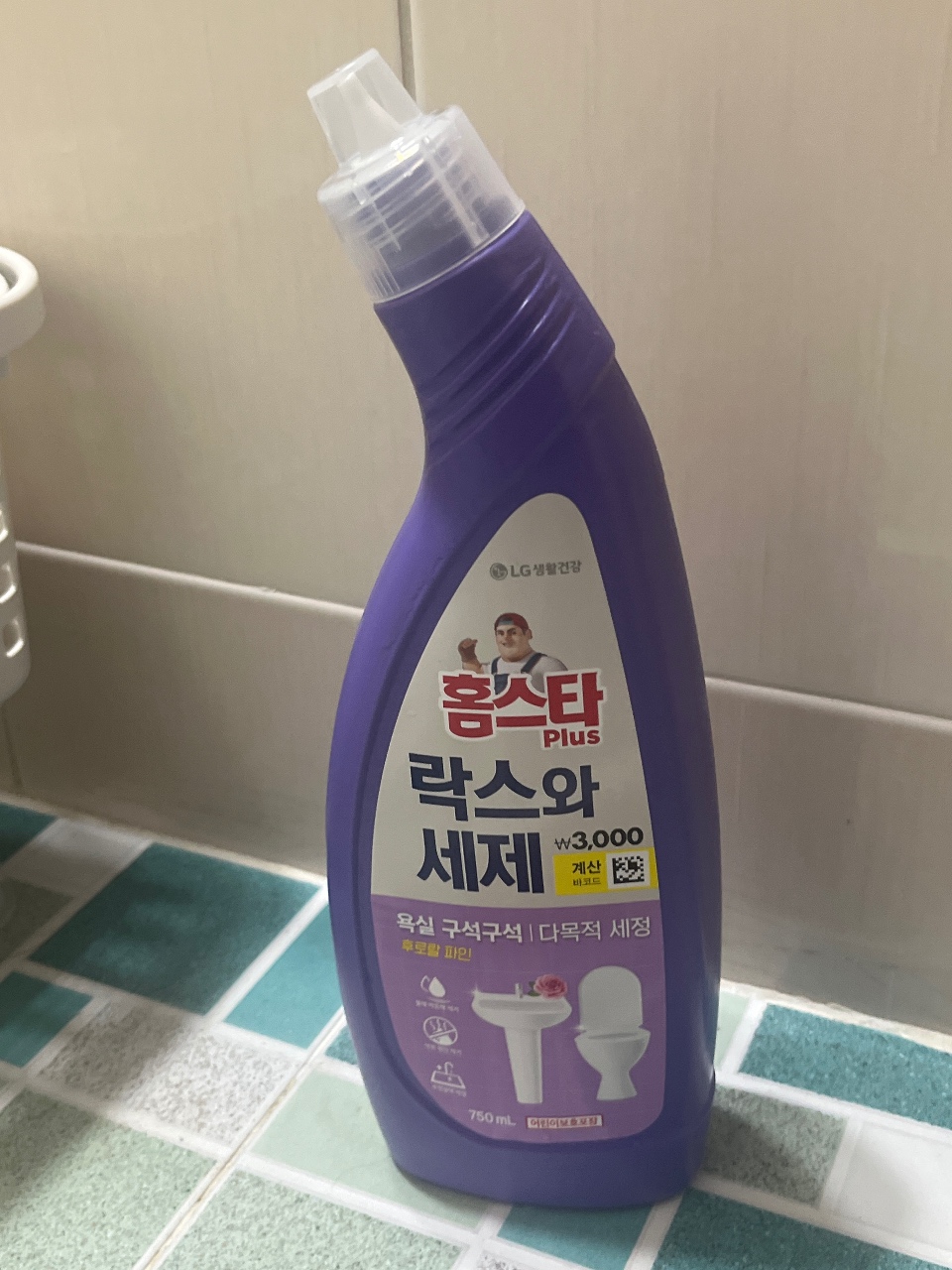 나의 욕실청소 tip 🗯️