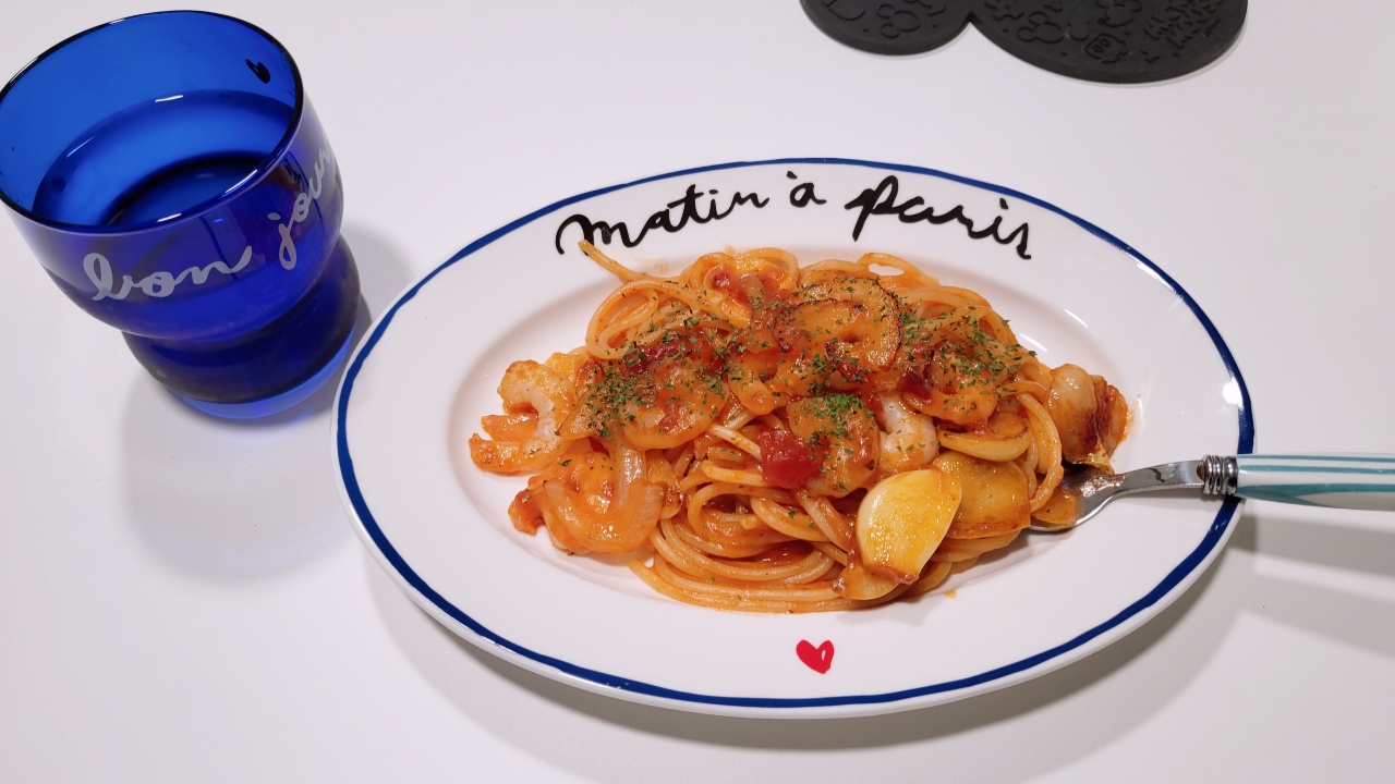 토마토스파게티🍝
