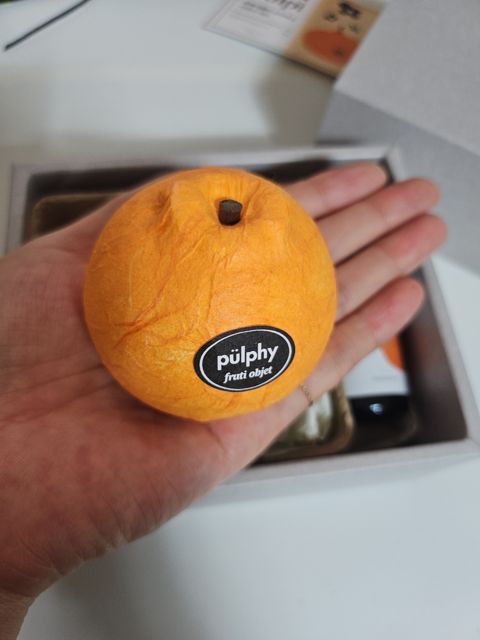 왔어요🍊