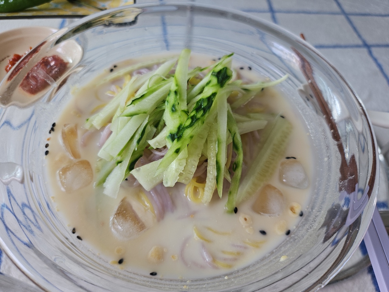 콩국수