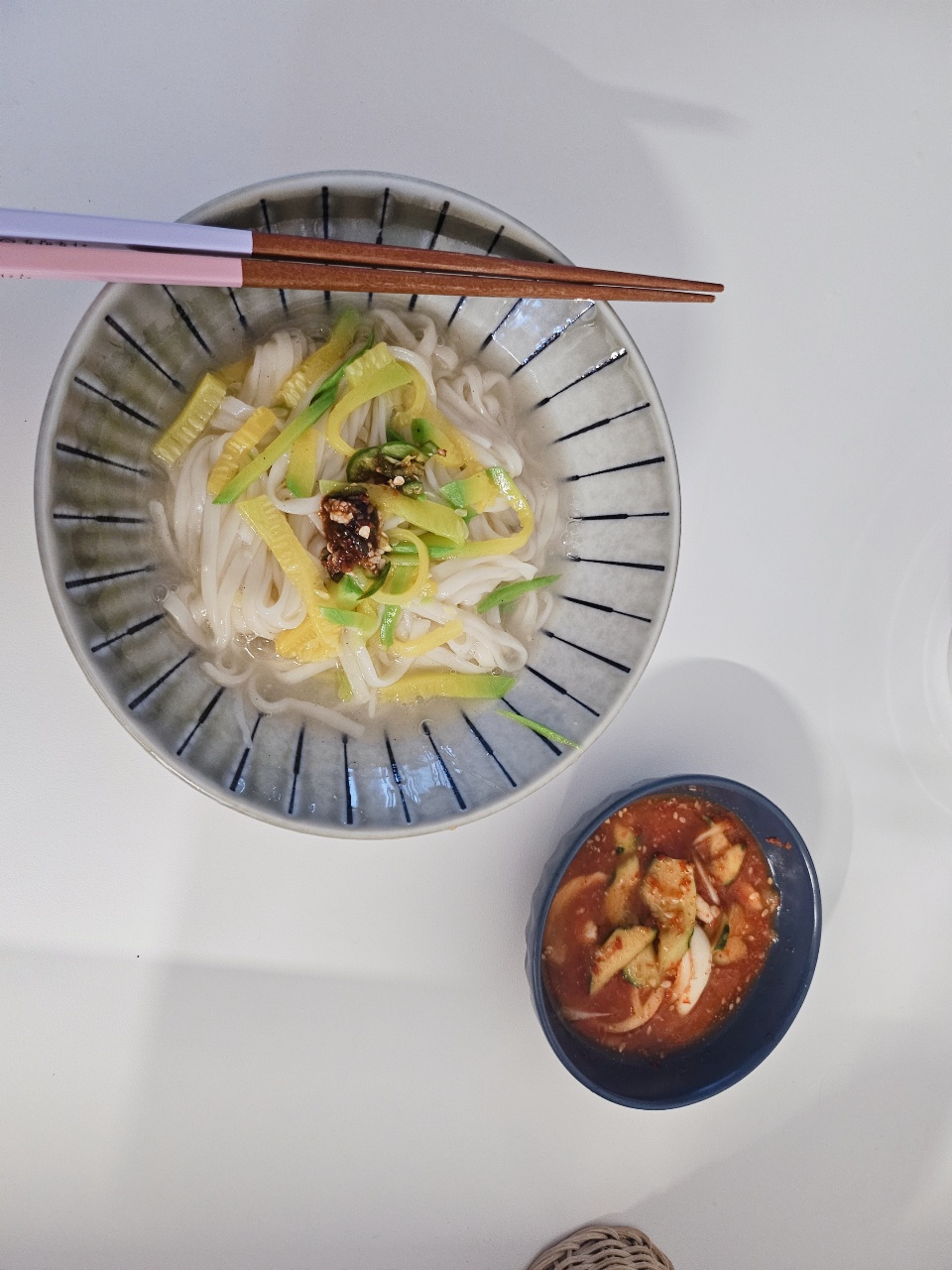 간단한 칼국수