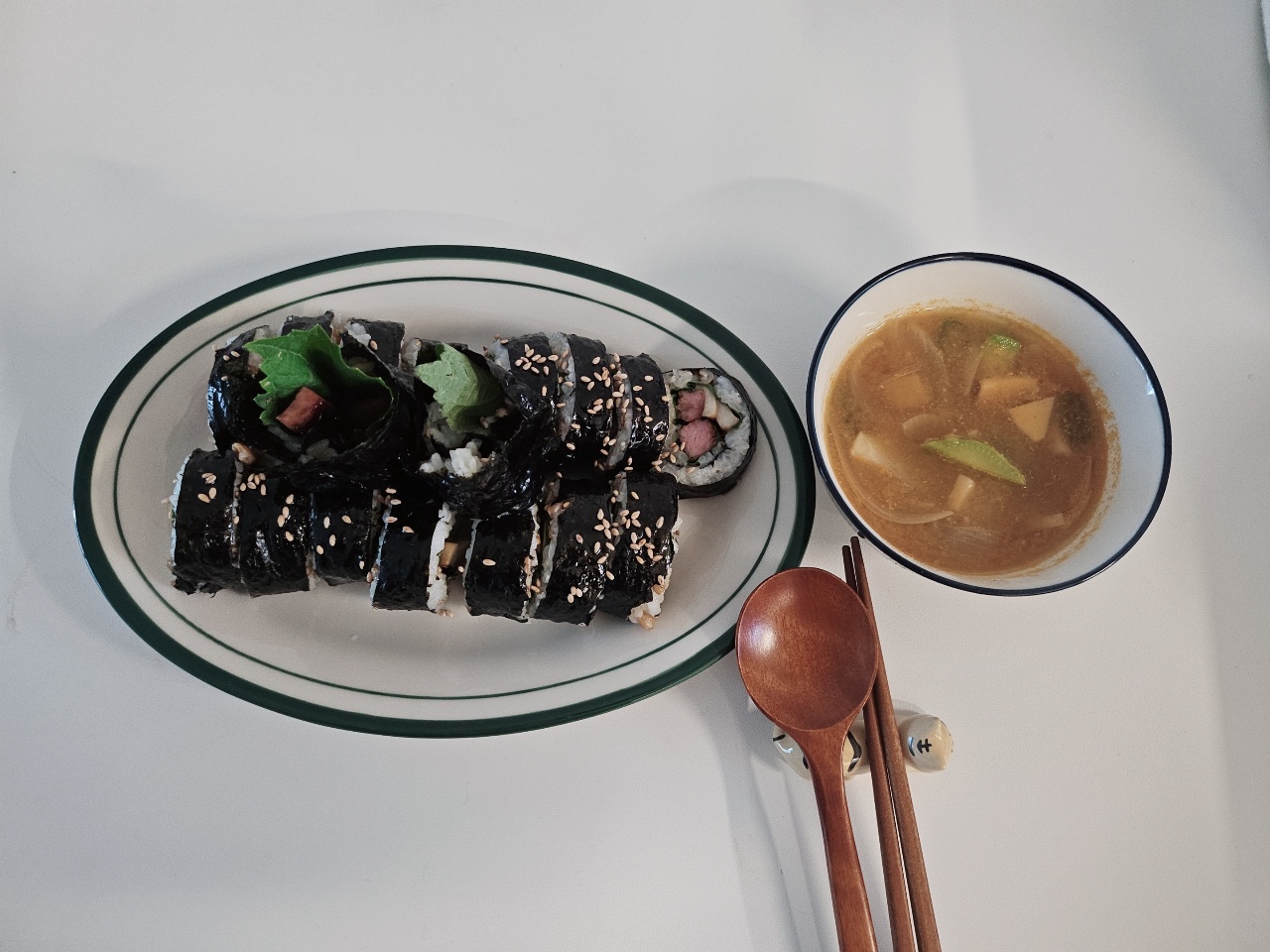 스팸김밥