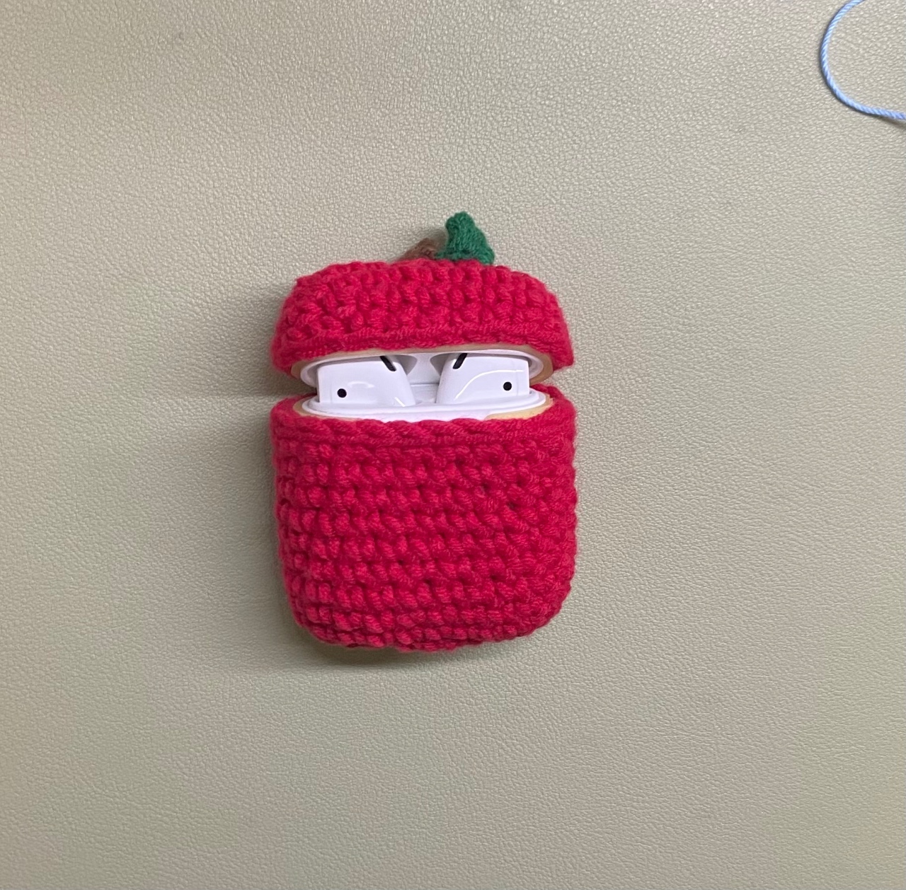 사과 에어팟 케이스 만들기🍎