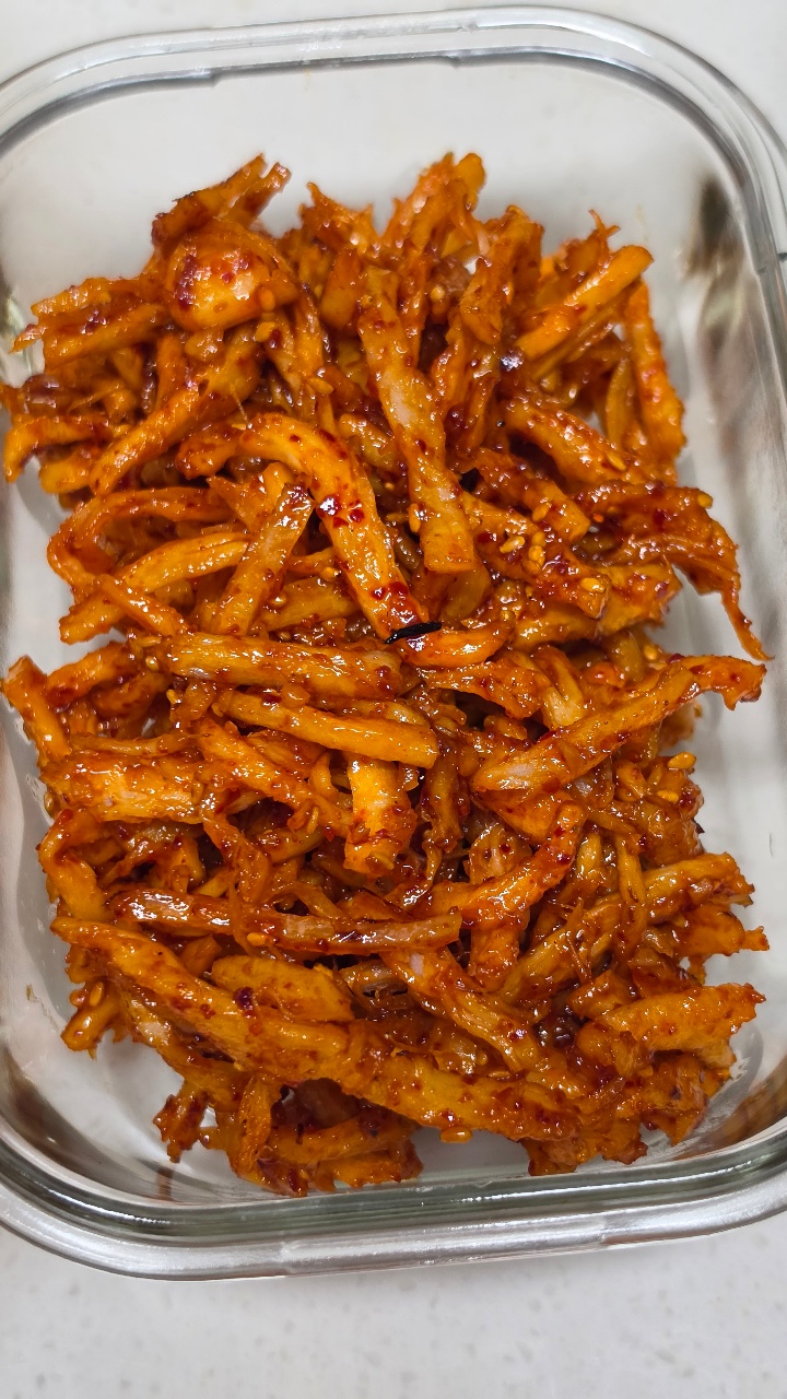 진미채 좋아하세요?
