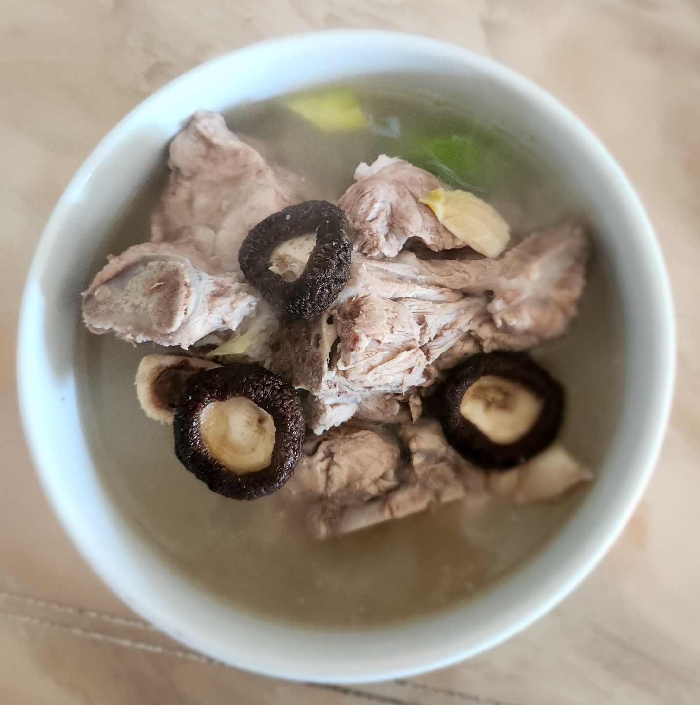       감자없이 감자탕 끓이기!!!