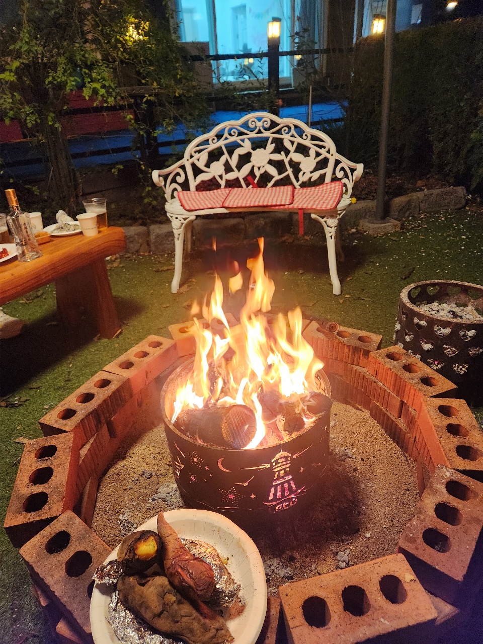 불멍 했어요 !!!