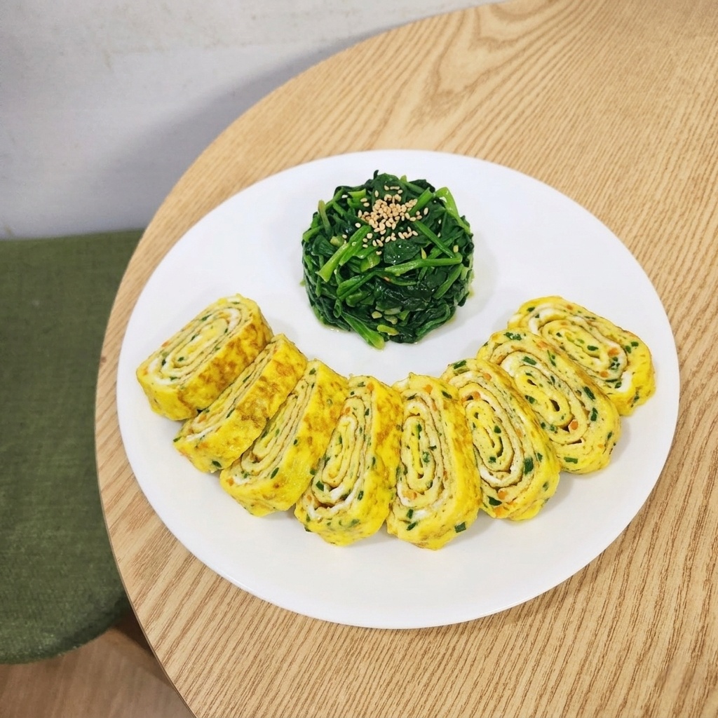 엄마표 계란말이 !!!