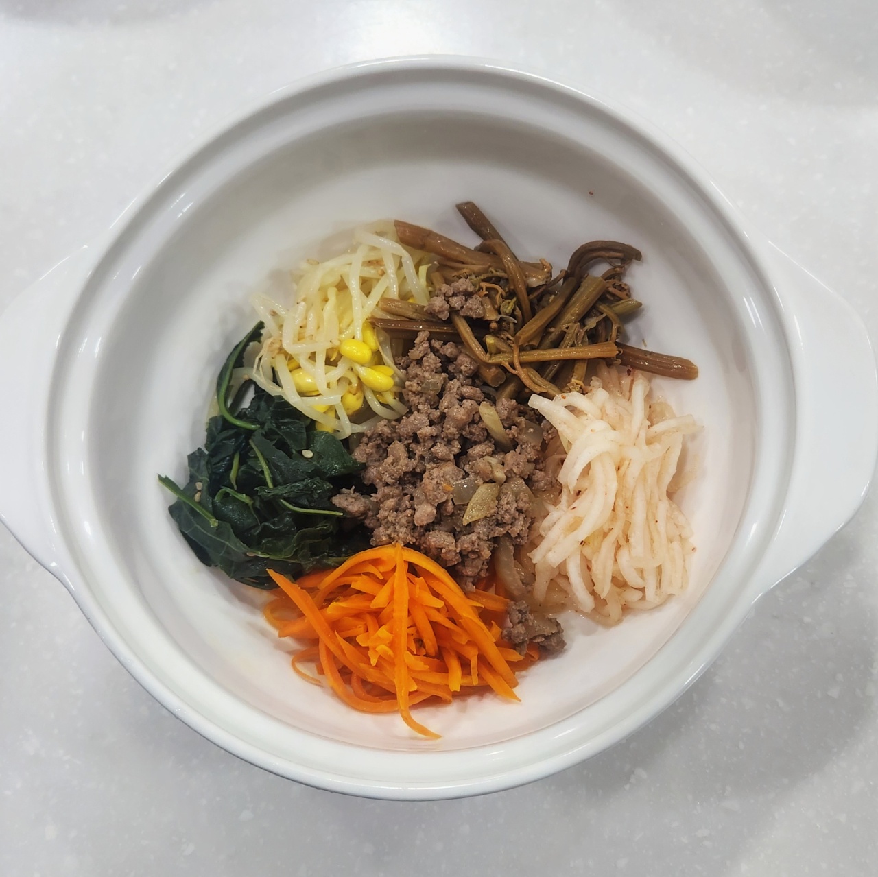 냉털 비빔밥!!!