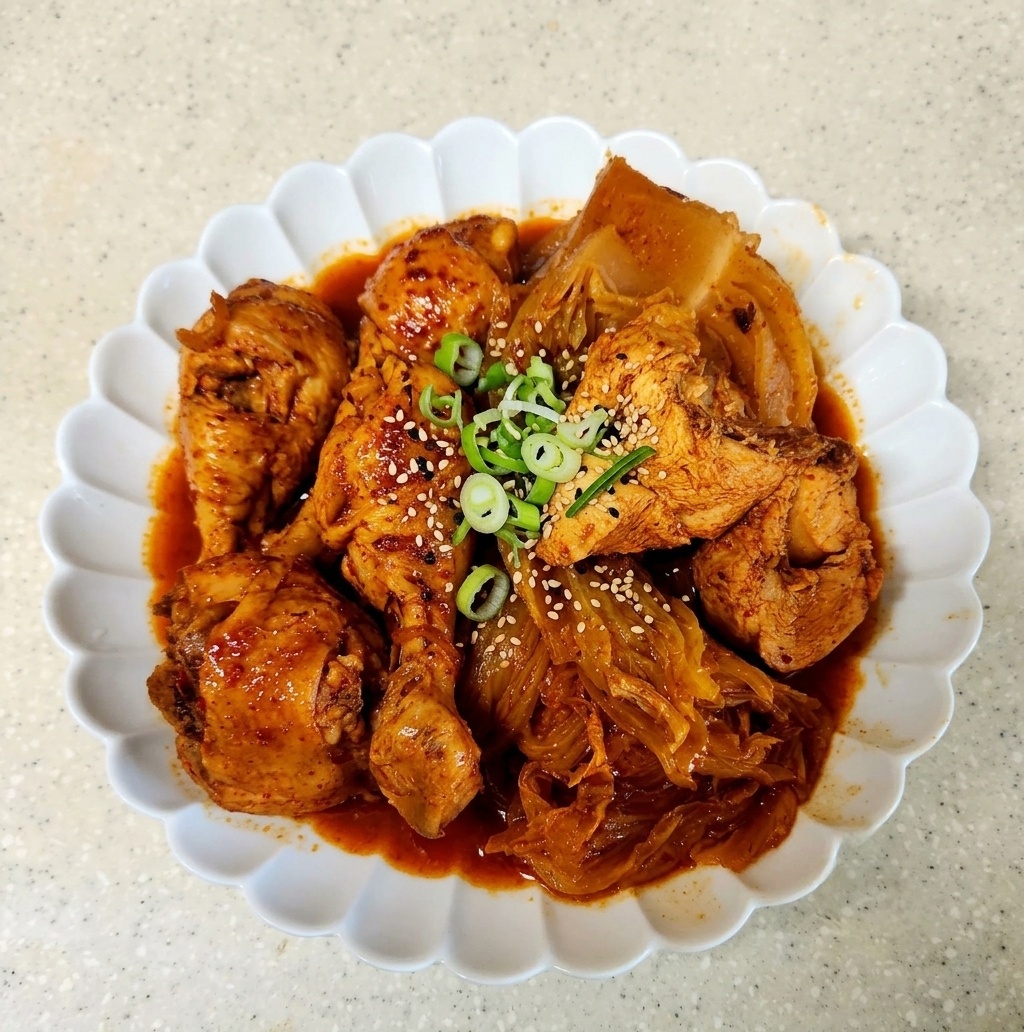 닭 김치찜!!!