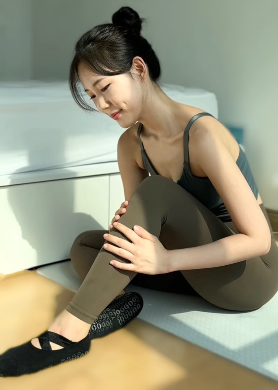 뒹굴 거리다가 결국 해냈다