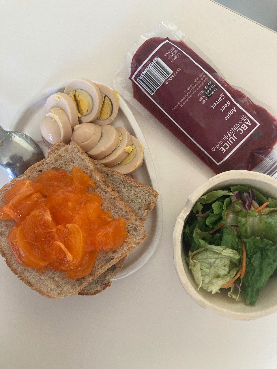 시원한 집에서 간단 오픈샌드위치 🥪