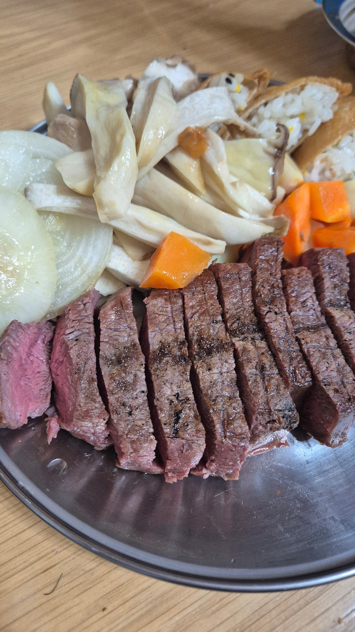 오늘은 스테이크