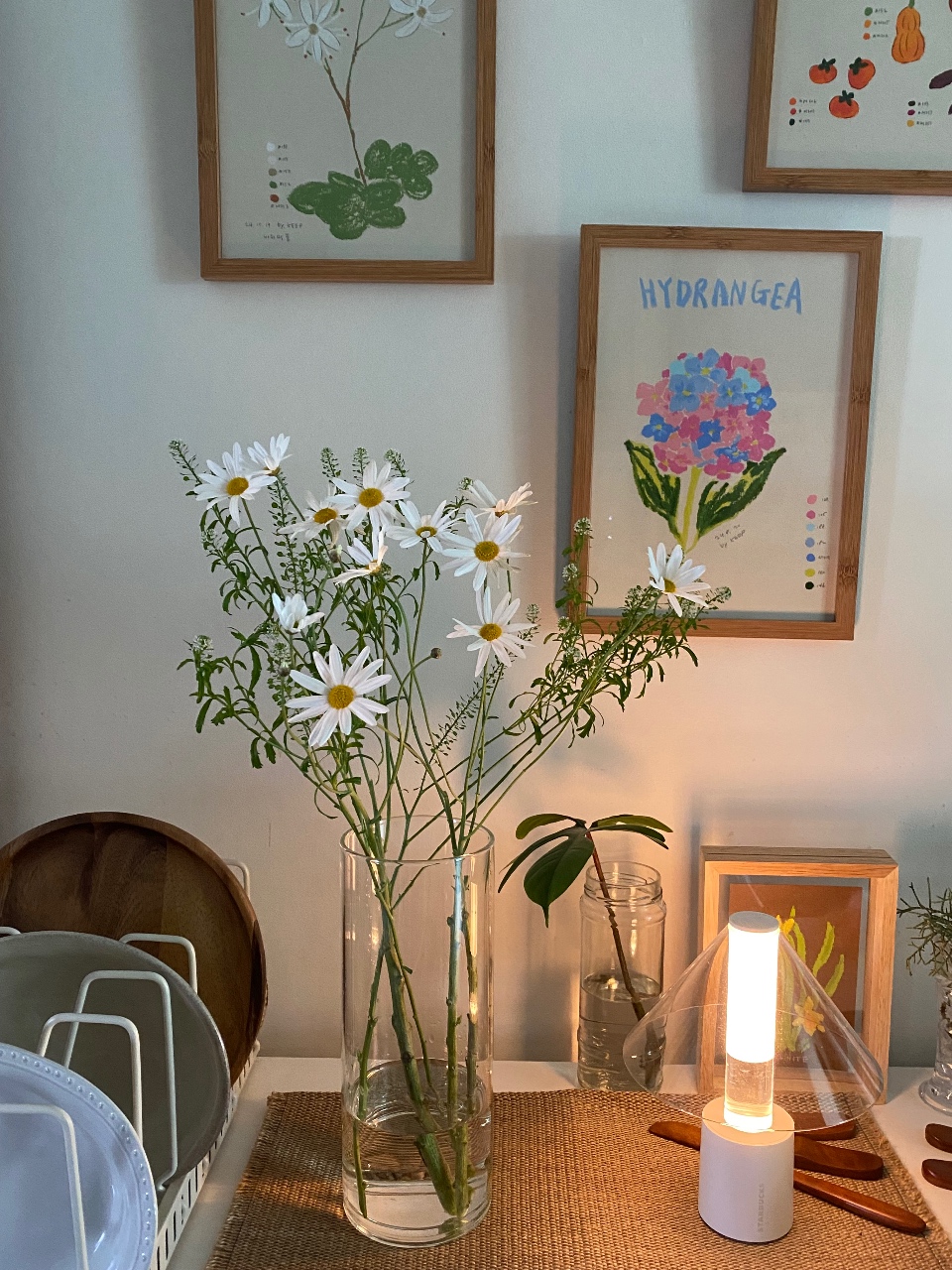 오랫만에 꽃🌼