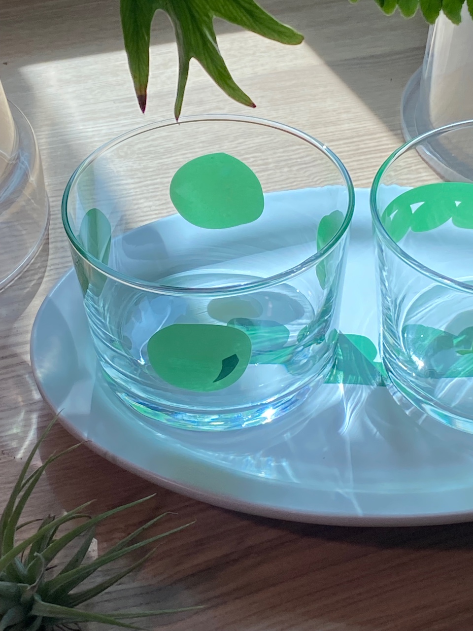 초록 완두콩 잔🫛💚