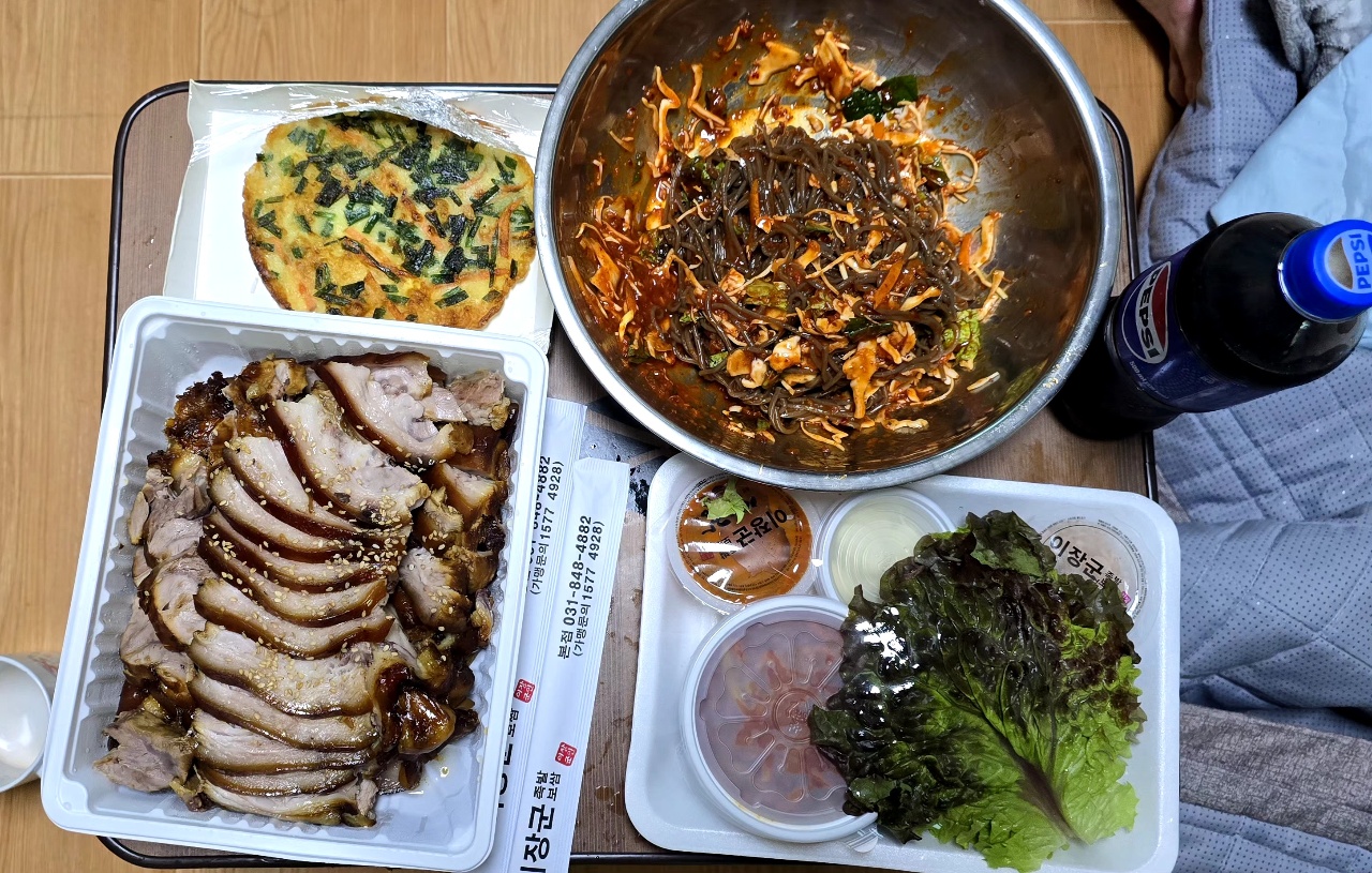 맛나게 먹었던 족발♡