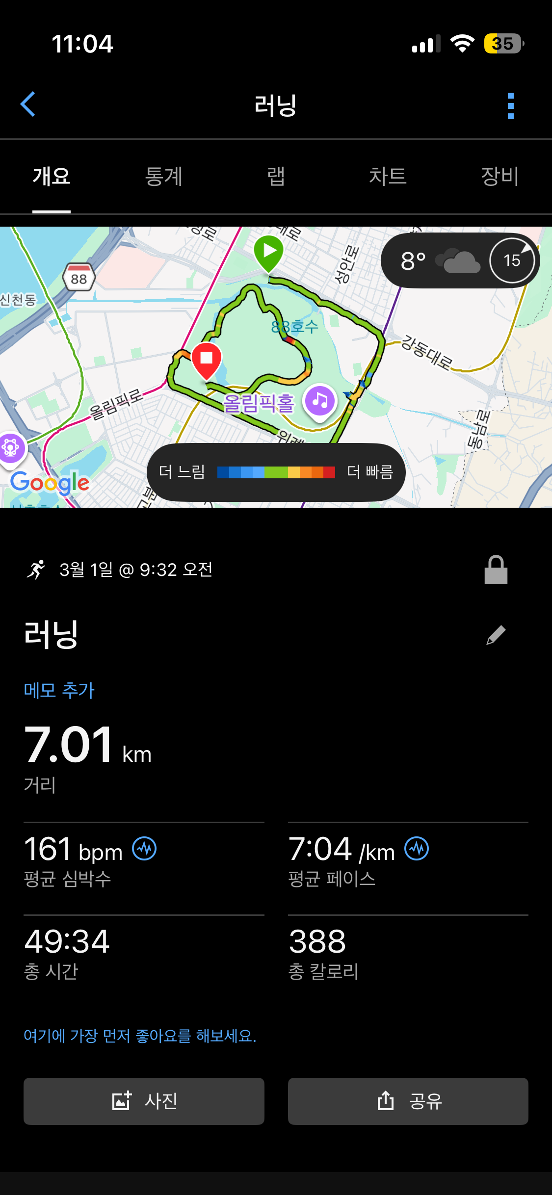 단단한 실행 - 일요일
