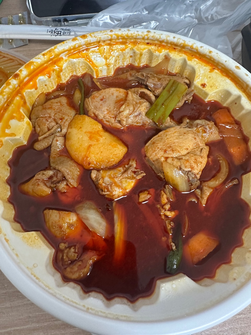 야식 