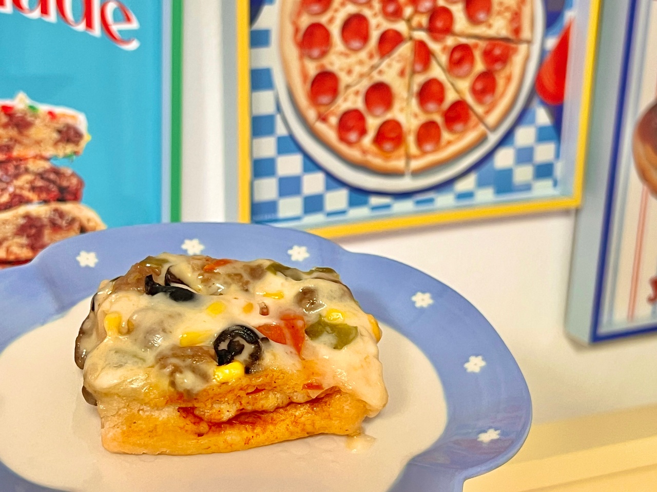 피자 설기🍕