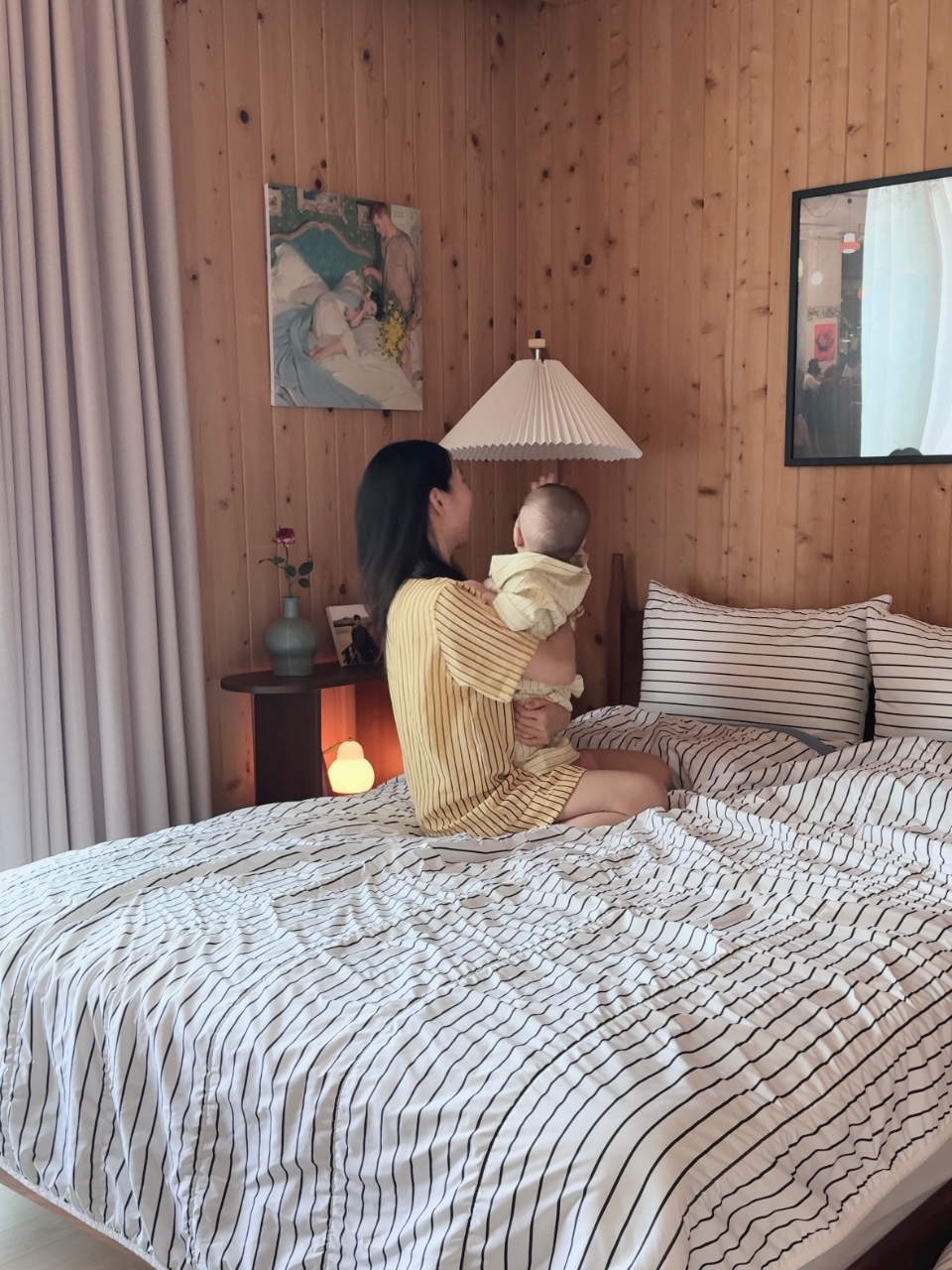 주말이니까 아기와 행복한 시간💛