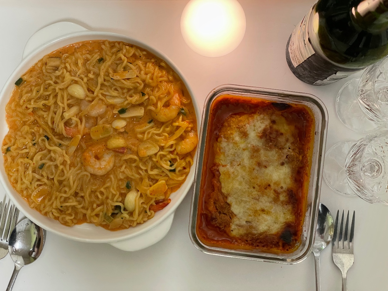 치즈 가득한 불금