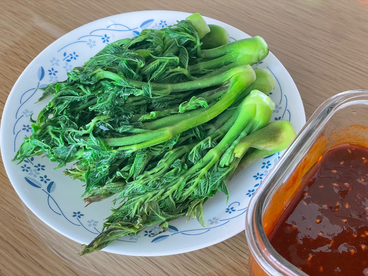 참두릅!