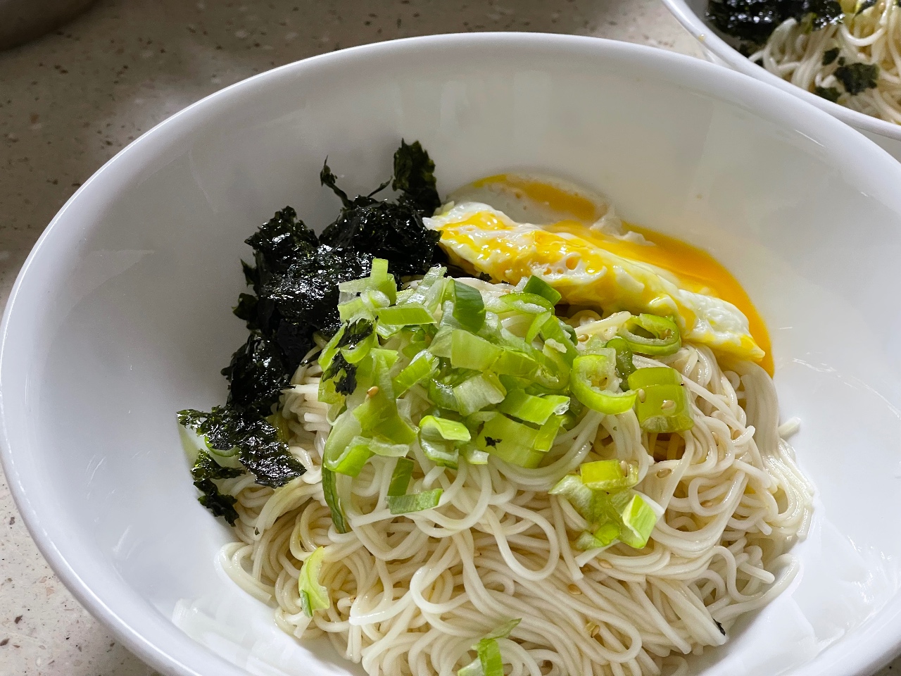 들기름 막국수