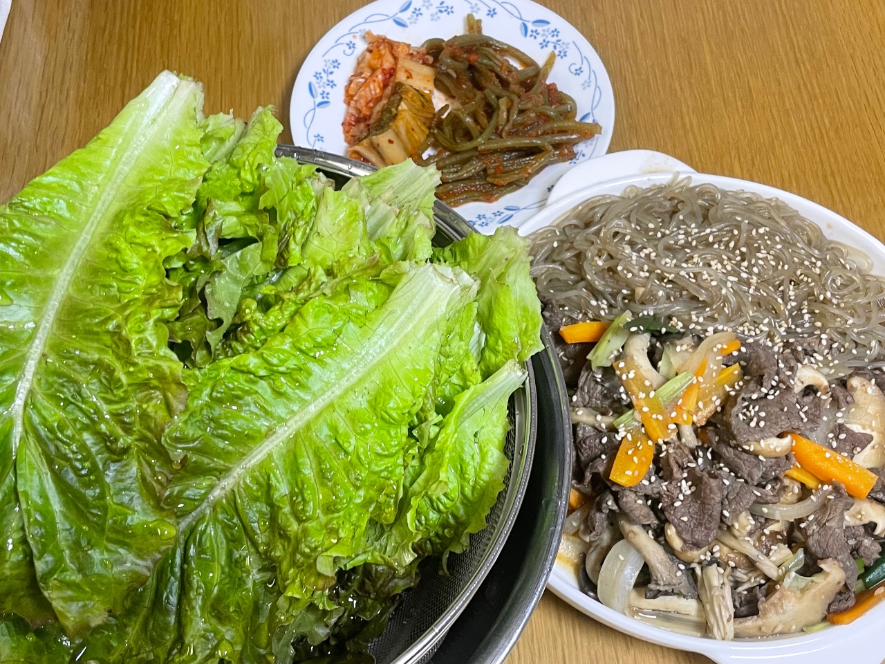 놀라운 토요일엔(? 불고기쌈