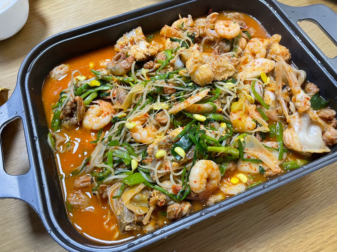 설연휴 음식 시리즈, 홈메이드 아구찜