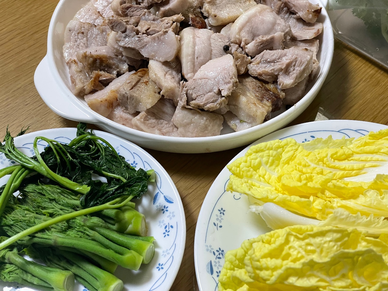 봄에만 먹을 수 있는 조합!