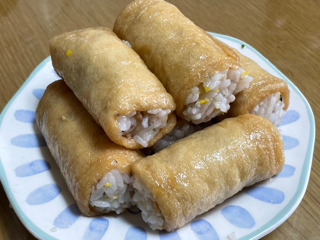 롤유부초밥