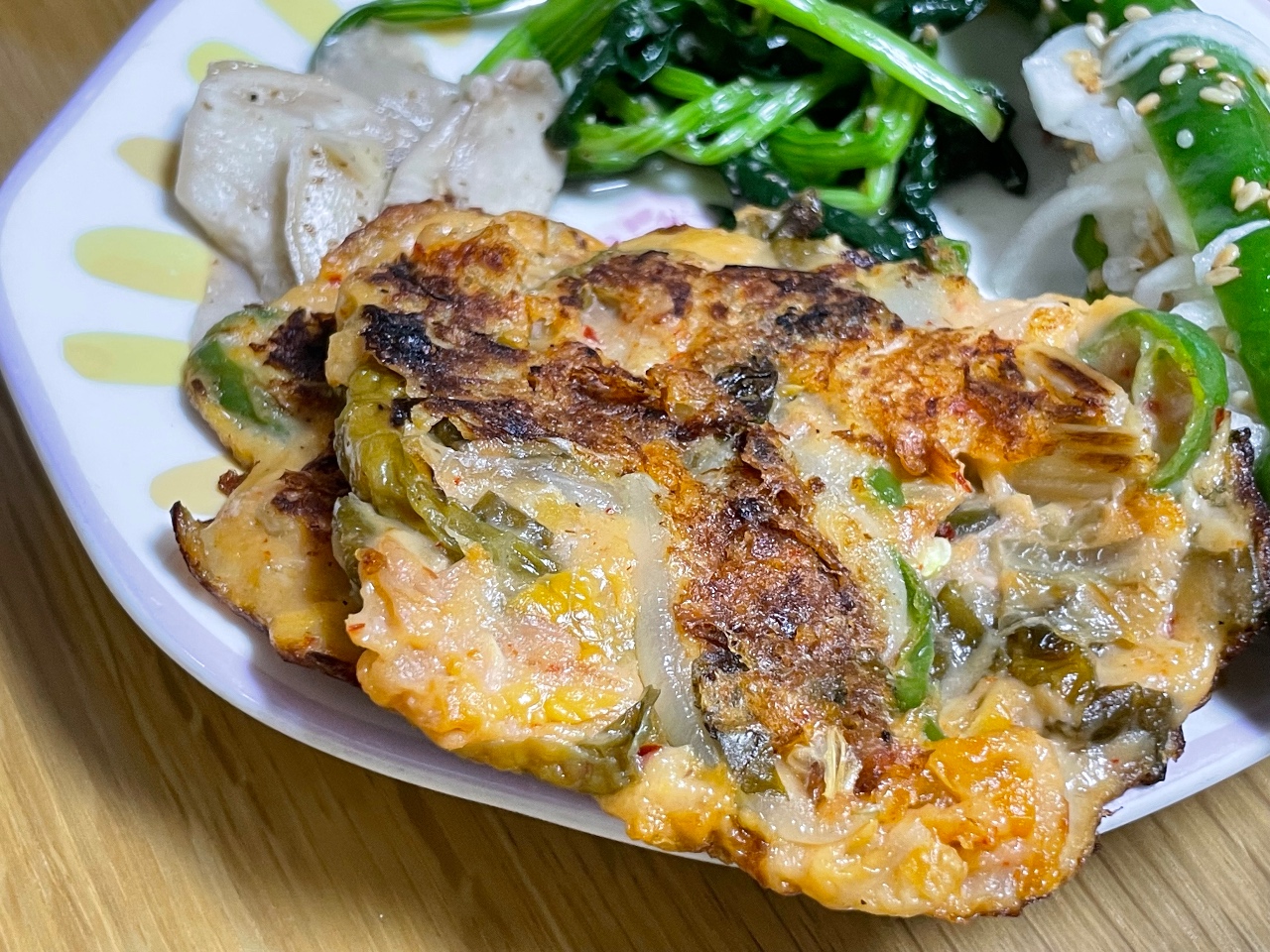 윤식당 레시피로 김치참치전!
