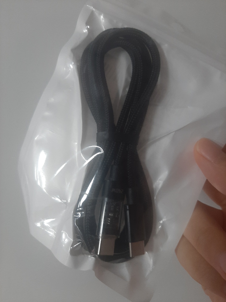 충전기 샀는데