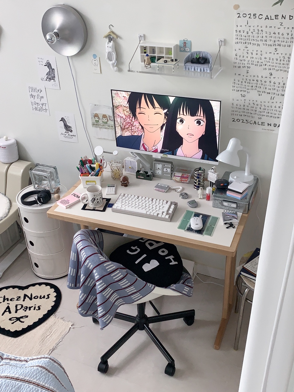 다시 일상, 나만의 작은 공간에서🤍
