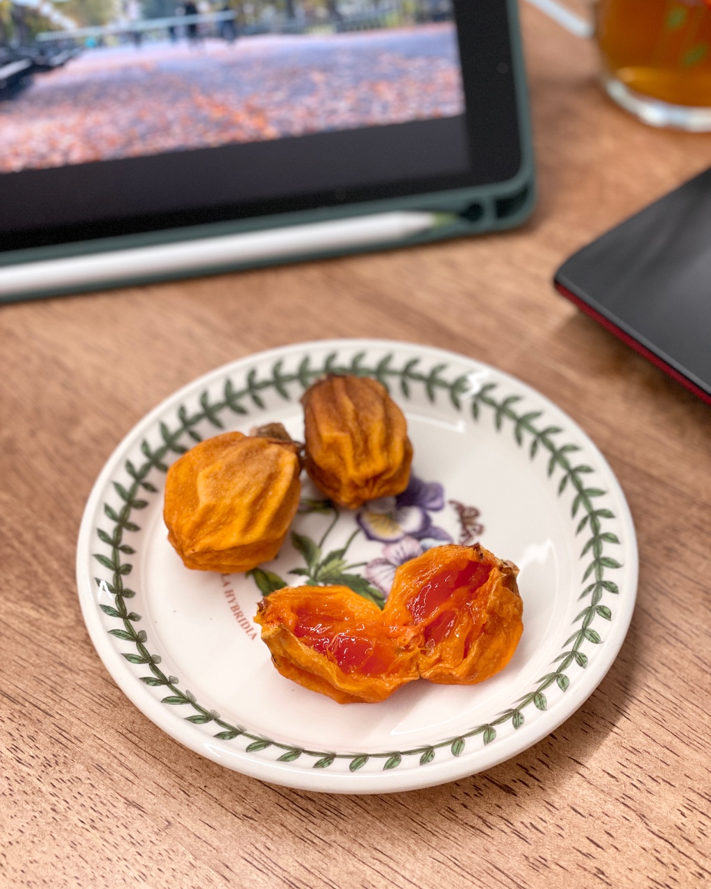 2주 만에 완성된 반건시 🍊