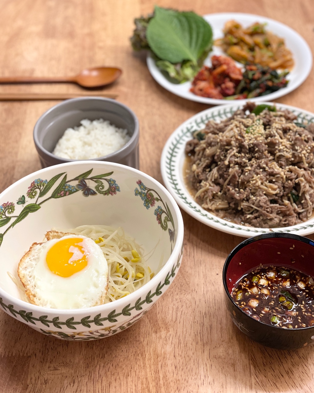 아삭아삭 콩나물 비빔밥 💛