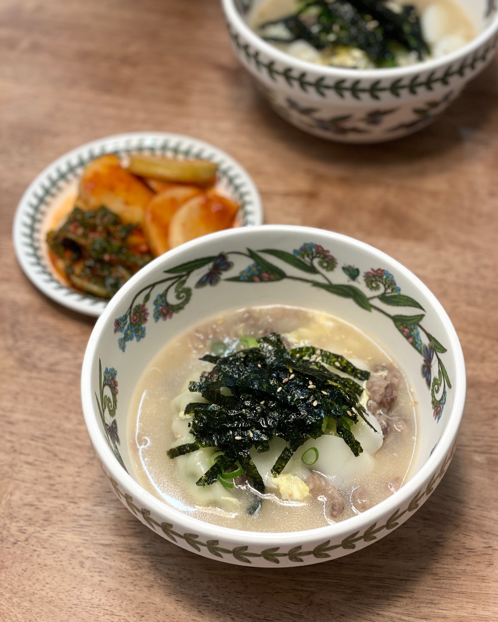 2026 첫 음식은 떡만둣국 ☀️